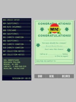 Unsolicited cover art