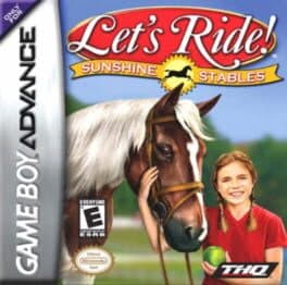 Let's Ride!: Sunshine Stables cover art