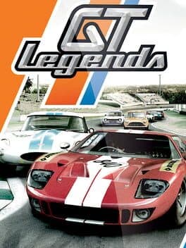 GT Legends cover art