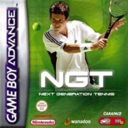 NGT: Next Generation Tennis cover art