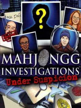 Mahjongg Investigations: Under Suspicion cover art