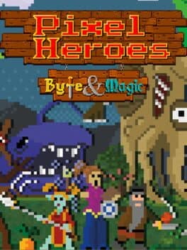 Pixel Heroes: Byte & Magic cover art