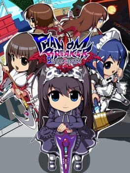 Phantom Breaker: Battle Grounds cover art
