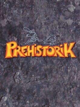Prehistorik cover art