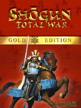 Shogun: Total War - Gold Edition cover art