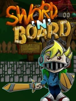 Sword 'N' Board cover art