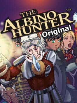 The Albino Hunter cover art