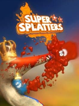 Super Splatters cover art
