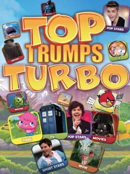 Top Trumps Turbo cover art