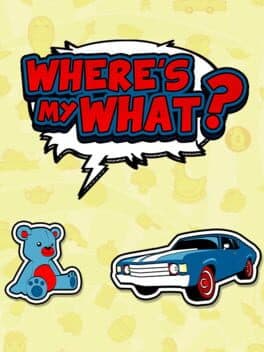 Where's My What? cover art