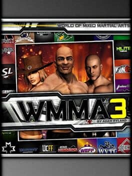 World of Mixed Martial Arts 3 cover art
