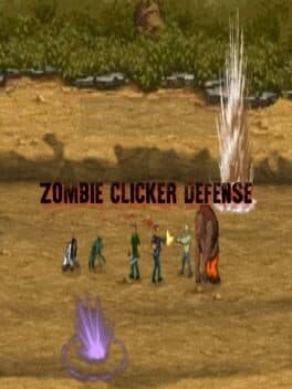 Zombie Clicker Defense cover art