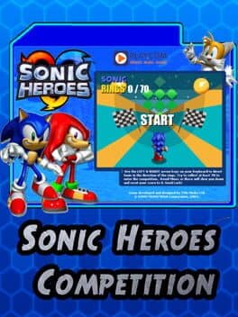 Sonic Heroes Competition cover art
