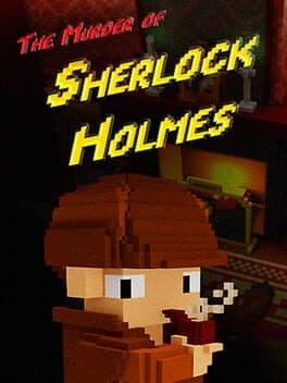 The Murder of Sherlock Holmes cover art