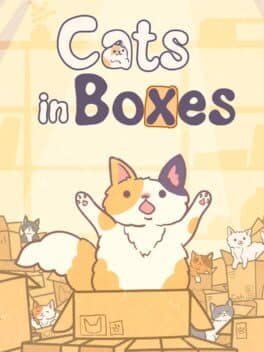 Cats in Boxes cover art