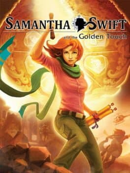 Samantha Swift and the Golden Touch cover art