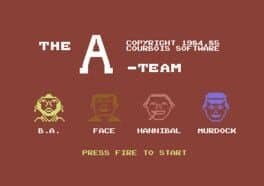 The A-Team cover art