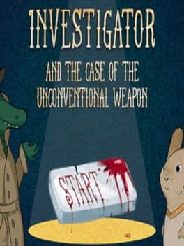 Investigator and the Case of the Unconventional Weapon cover art