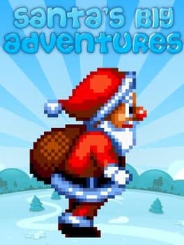 Santa's Big Adventures cover art