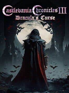 Castlevania Chronicles III: Dracula's Curse cover art