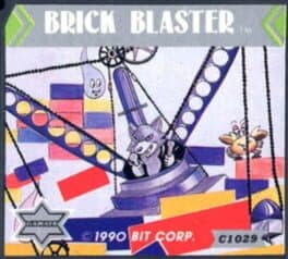 Brick Blaster cover art