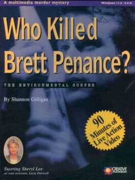 Murder Mystery Case 3: Who Killed Brett Penance - The Environmental Surfer cover art