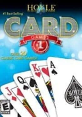 Hoyle Card Games 2012 cover art