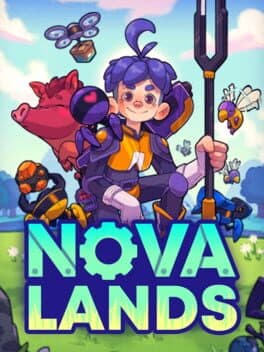 Nova Lands cover art