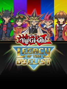 Yu-Gi-Oh! Legacy of the Duelist cover art
