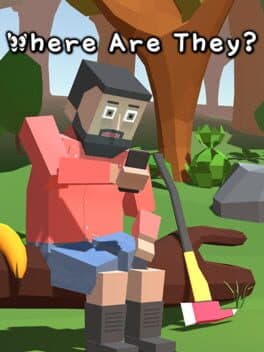 Where Are They? cover art