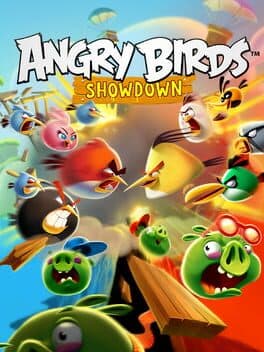 Angry Birds Showdown cover art