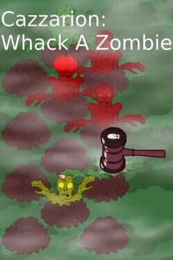 Cazzarion: Whack A Zombie cover art