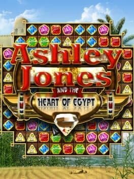 Ashley Jones and the Heart of Egypt cover art