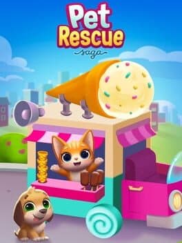 Pet Rescue Saga cover art
