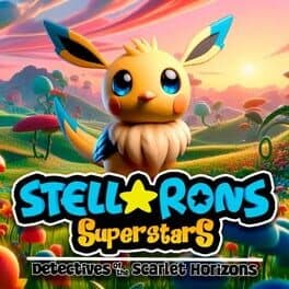 Stellarons Superstars: Detectives of the Scarlet Horizons cover art