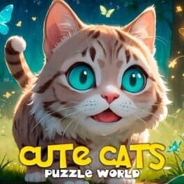 Puzzle World: Cute Cats cover art