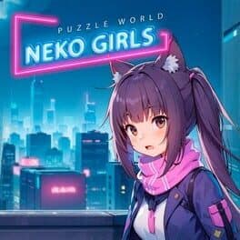 Puzzle World: Neko Girls cover art