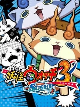 Yo-Kai Watch 3: Sushi cover art