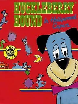 Huckleberry Hound in Hollywood Capers cover art
