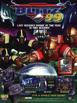 NFL Blitz 99 cover art