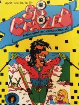 Ski Crazed cover art