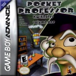 Pocket Professor: Kwik Notes Volume 1 cover art