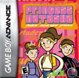Princess Natasha: Student Secret Agent cover art