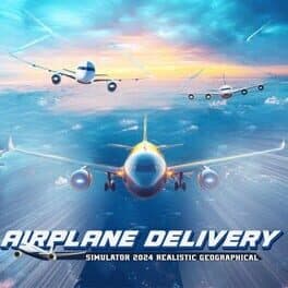 Airplane Delivery Simulator 2024: Realistic Geographical cover art