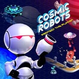 Cosmic Robots cover art