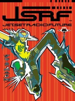 Jet Set Radio Future cover art
