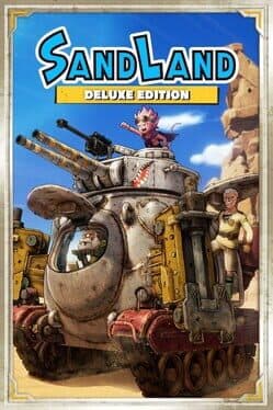 Sand Land: Deluxe Edition cover art