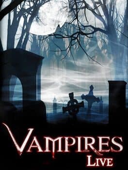 Vampires Live cover art