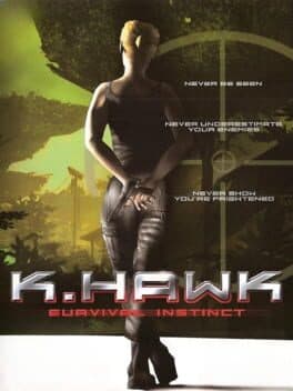 K. Hawk: Survival Instinct cover art