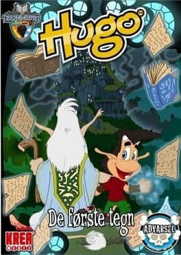 Hugo: De Første Tegn cover art